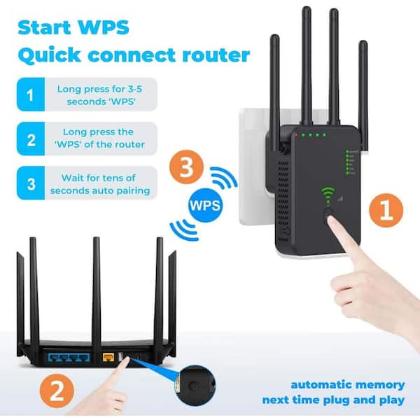 4 Port Gigabit PoE Switch PoE Texas 4-Port In-Wall Gigabit PoE Extender ...