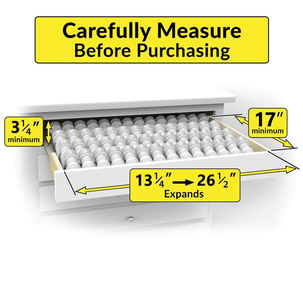 Expandable Silver Steel 4-Tier Spice Rack Organizer