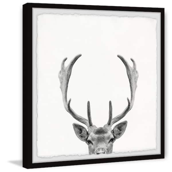 Deer Antlers Graphic by retrowalldecor · Creative Fabrica