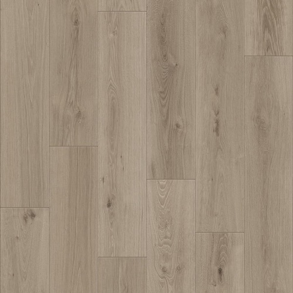Emerald Lake Oak 9.44 in W x 47.64 in L Waterproof Hybrid Resilient Flooring(25.01 sq. ft/case)