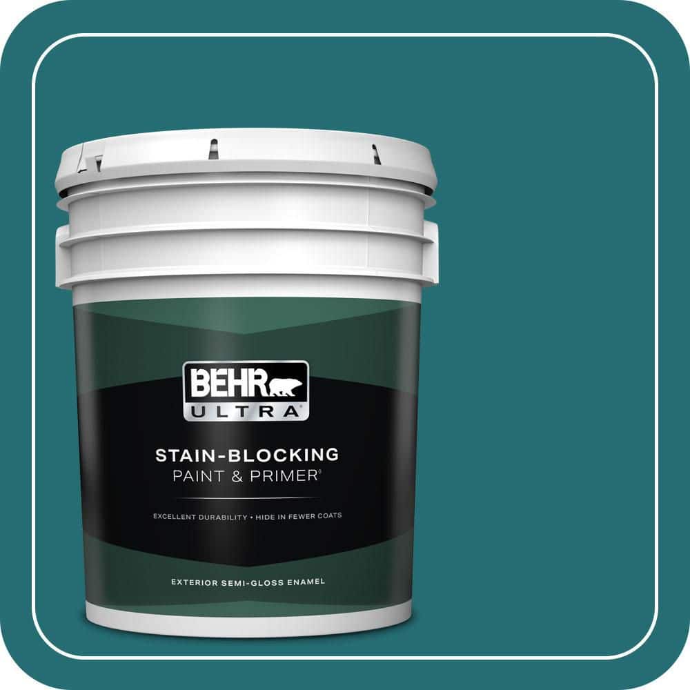 5 gal. #M460-7 Antigua Semi-Gloss Enamel Exterior Paint & Primer price history on PriceWatchPro