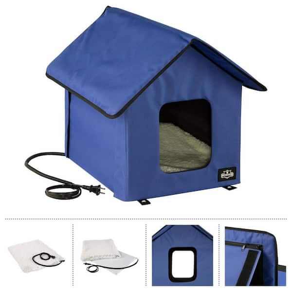 Heating pads clearance for cat houses