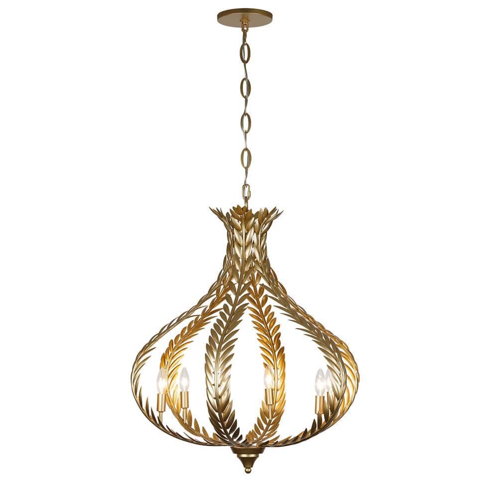 Savoy House Breegan Jane by Savoy House Atlas 6-Light Grecian Gold ...