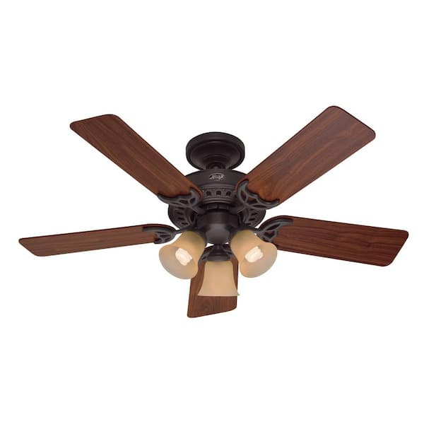 Hunter Stonington 46 in. New Bronze Ceiling Fan