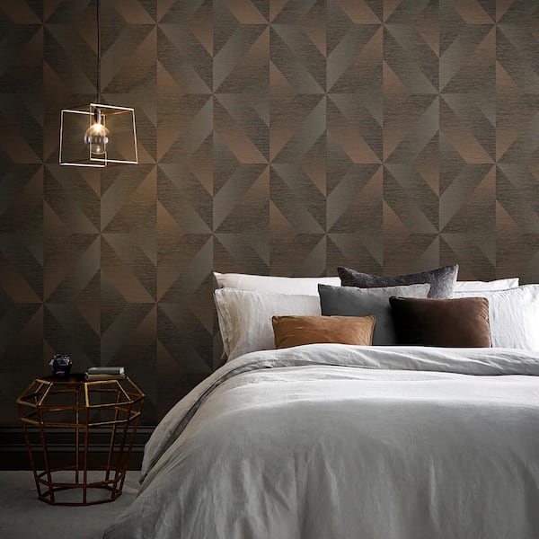 Bronze Garden premium wallpaper | Wallism | A creative revolution for walls  | Shop wallpaper, Wallpaper, Designer wallpaper