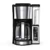 NINJA 12-Cup Stainless Steel Coffee Brewer With Permanent Filter, 2 ...