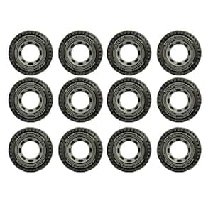 36 in. Inflatable Giant Tire Pool Tube (12-Pack)