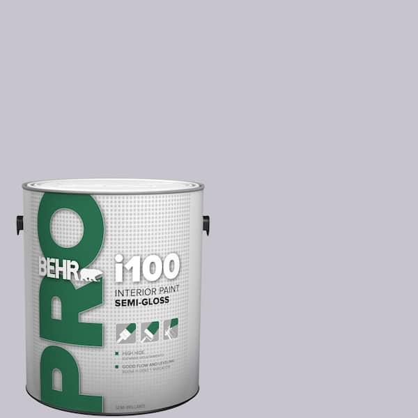1 gal. #N560-1 Posture and Pose Semi-Gloss Interior Paint
