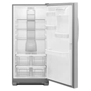 17.7 cu. ft. SideKicks Freezerless Refrigerator in Monochromatic Stainless Steel