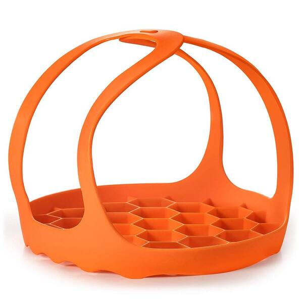 Food-Grade Silicone Pressure Cooker Bakeware Lift Sling 6.5 in Diameter for 3 Qt Pressure Cookers