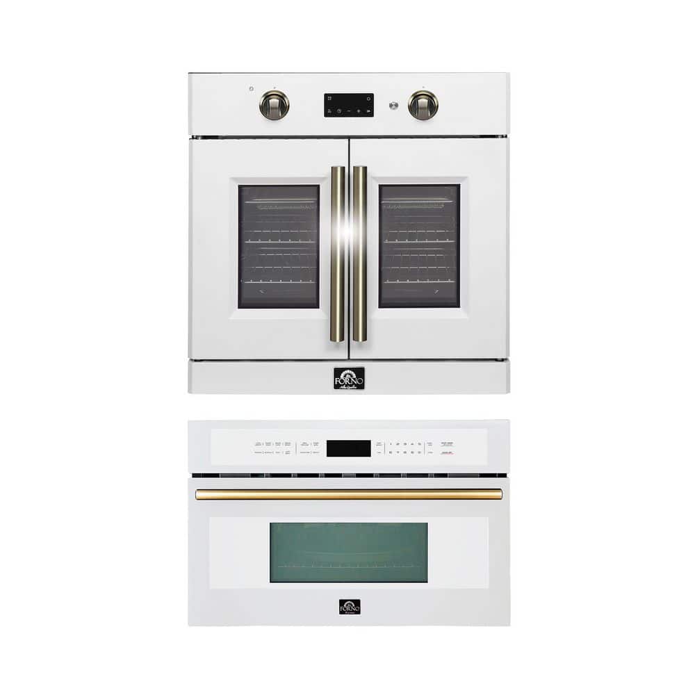 2 Piece Kitchen Bundle-30 in. Single Wall Oven, 30 in. Built-In Microwave in White price history on PriceWatchPro