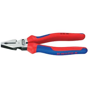 7 in. High Leverage Combination Pliers with Comfort Grip Handles