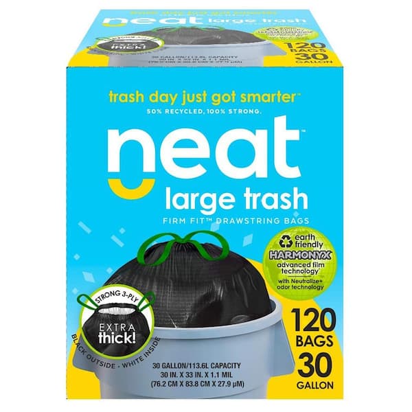 https://images.thdstatic.com/productImages/856058a4-cf7c-4ff4-9e79-1469a2e5a3ca/svn/garbage-bags-neat-30g-120-64_600.jpg