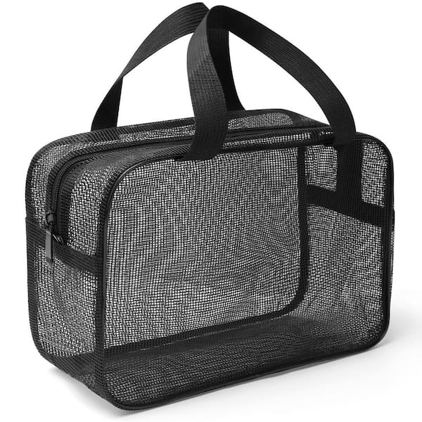 bathroom tote travel bag Medium Foldable Hanging Toiletry Stay organized on the go with our Portable Toiletries Storage Mesh Bag from Ever Lasting  a breathable Portable Mesh Toiletry Bag |