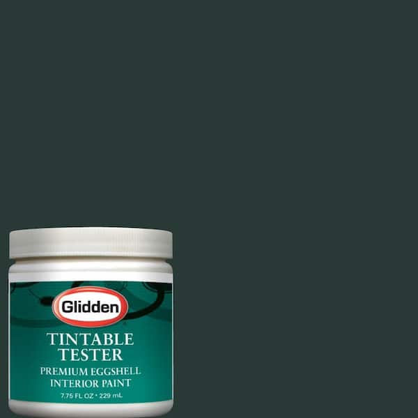 Glidden Premium 8 oz. #GLN41 Deepest Woodland Green Interior Paint Sample