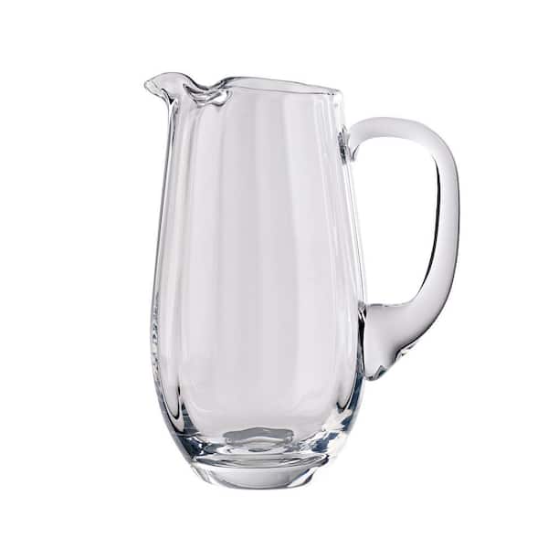 50.72 oz. Rose Garden Glass Pitcher
