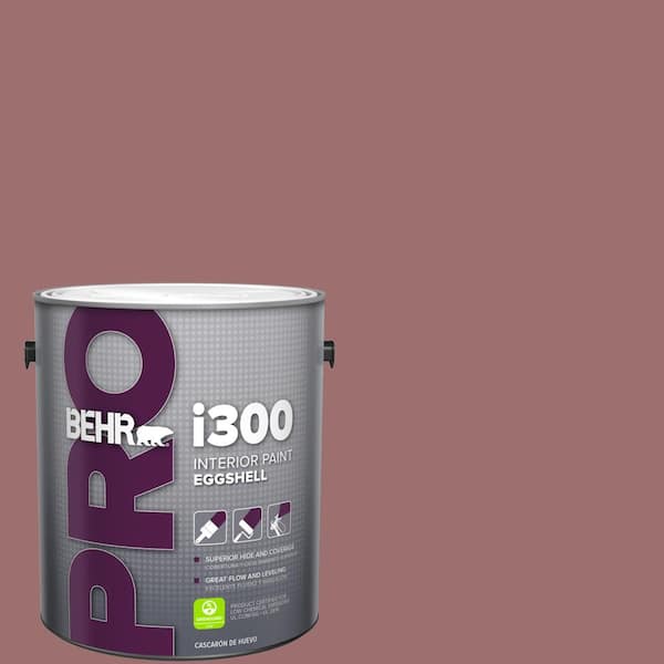 1 gal. #150F-5 Mulled Wine Eggshell Interior Paint