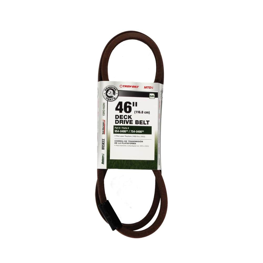MTD Genuine Parts 490-501-M032 Drive Belts Natural 