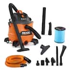 14 Gallon 6.0 Peak HP NXT Wet/Dry Shop Vacuum with Fine Dust Filter, Hose, Accessories and Premium Car Cleaning Kit