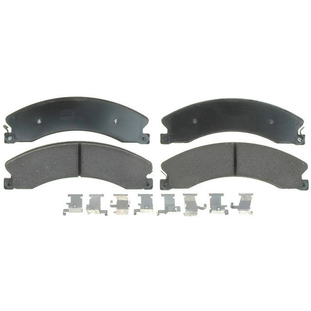 Raybestos Disc Brake Pad Set PGD1411C - The Home Depot