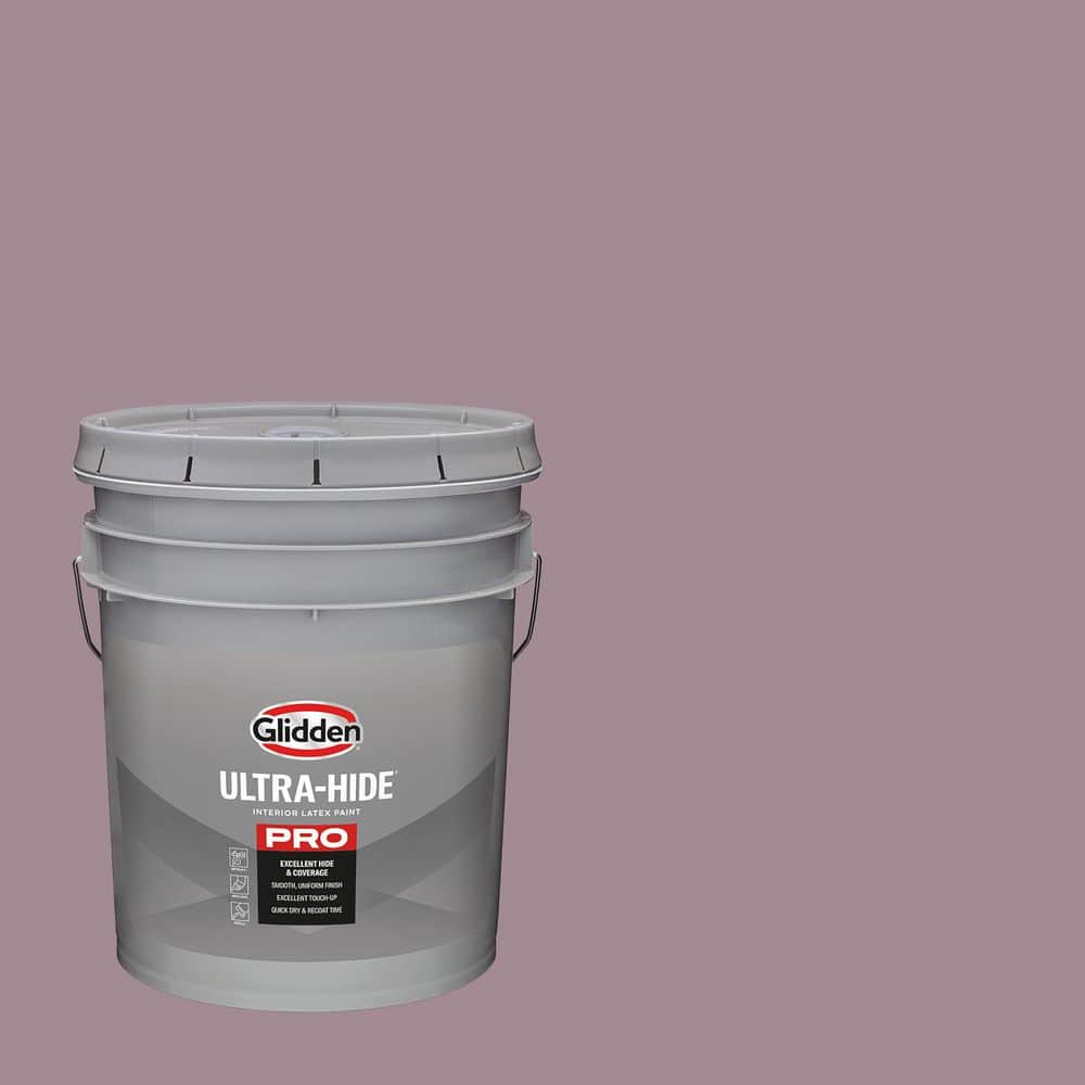 5 gal. PPG1046-5 Gothic Amethyst Satin Interior Paint price history on PriceWatchPro