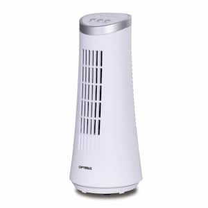 12-In. Desktop Ultra Slim Oscillating Tower Fan