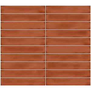 Artcrafted Cotto 11-1/2 in. x 10 in. Glazed Ceramic Straight Joint Mosaic Tile (8.3 sq. ft./case)