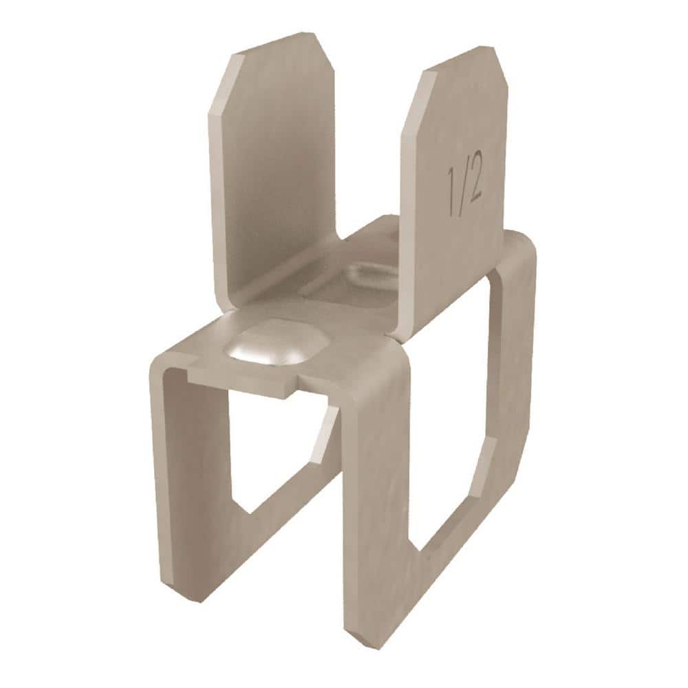 1/2 in. 20-Gauge G90 Plywood Clips (250-Pack)