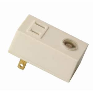 Southwire 59415WD Indoor Light Control Socket With Timed Photocell