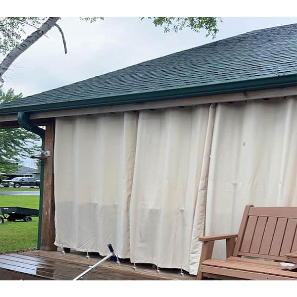 Set of 6 Weight Bags for Outdoor Curtains, Portable Weight Bag