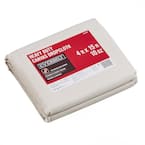 Everbilt 4 ft. x 15 ft. Medium Duty Canvas Drop Cloth 415CV8