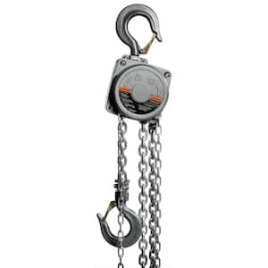 AL100-150-30 1-1/2-Ton Hand Chain Hoist with 30 ft. of Lift