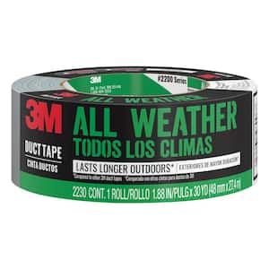 Scotch 1.88 in. x 30 yds. Tough Heavy-Duty All-Weather Duct Tape