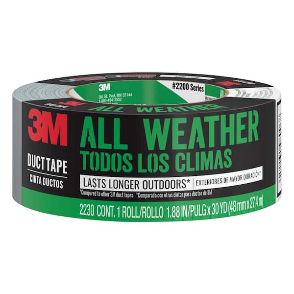 3M Scotch 1.88 in. x 30 yds. Tough Heavy-Duty All-Weather Duct Tape