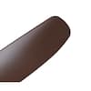 Big Ass Fans Haiku L - Smart Indoor Ceiling Fan, 52" Diameter, Cocoa/Black, Integrated LED (2700K), Universal Mount with 5" Downrod FR127C-U1H00-3L02-09258-532P610