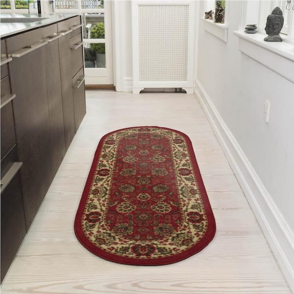 ANTI- SKID RUBBER BACK NON CRACKABLE, WASHABLE CARPET FOR HOME