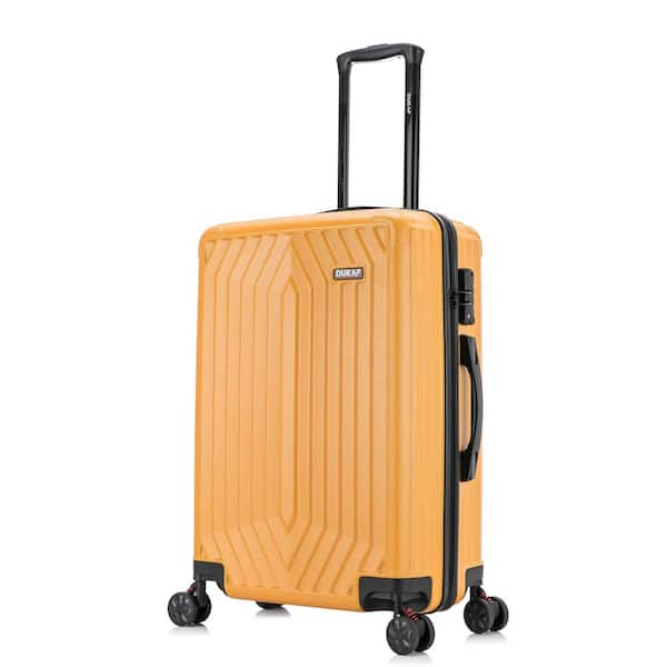 DUKAP Stratos Lightweight Hardside Spinner 24 in. Terracota