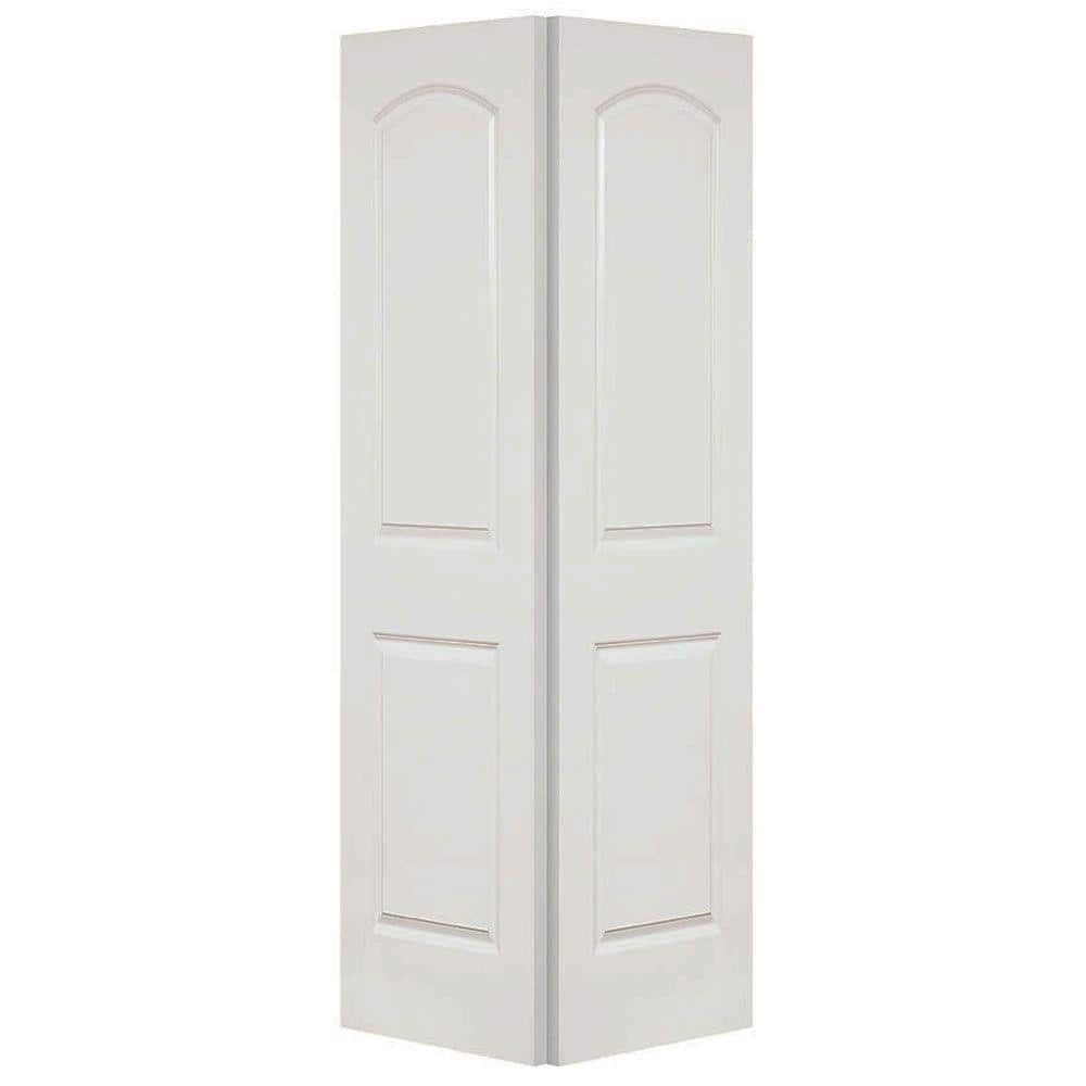 Steves Sons In X In Panel Round Top Smooth Hollow Core White Primed Composite