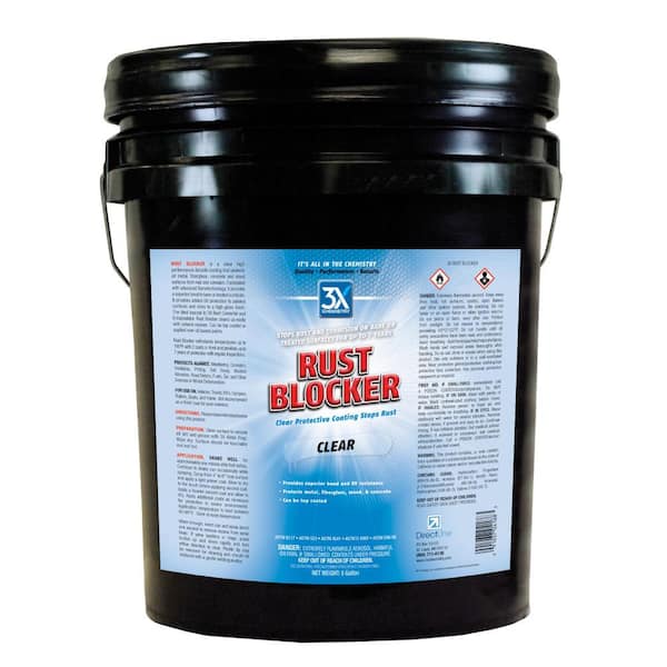 AP Products Rust Blocker Clear 5 Gal.-310 - The Home Depot