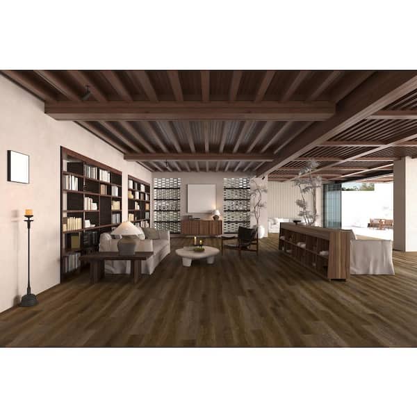 EverLux Basic Bison 0.78 in. T x 2.55 in. W x 94.5 in. L Flush Stair Nose Molding