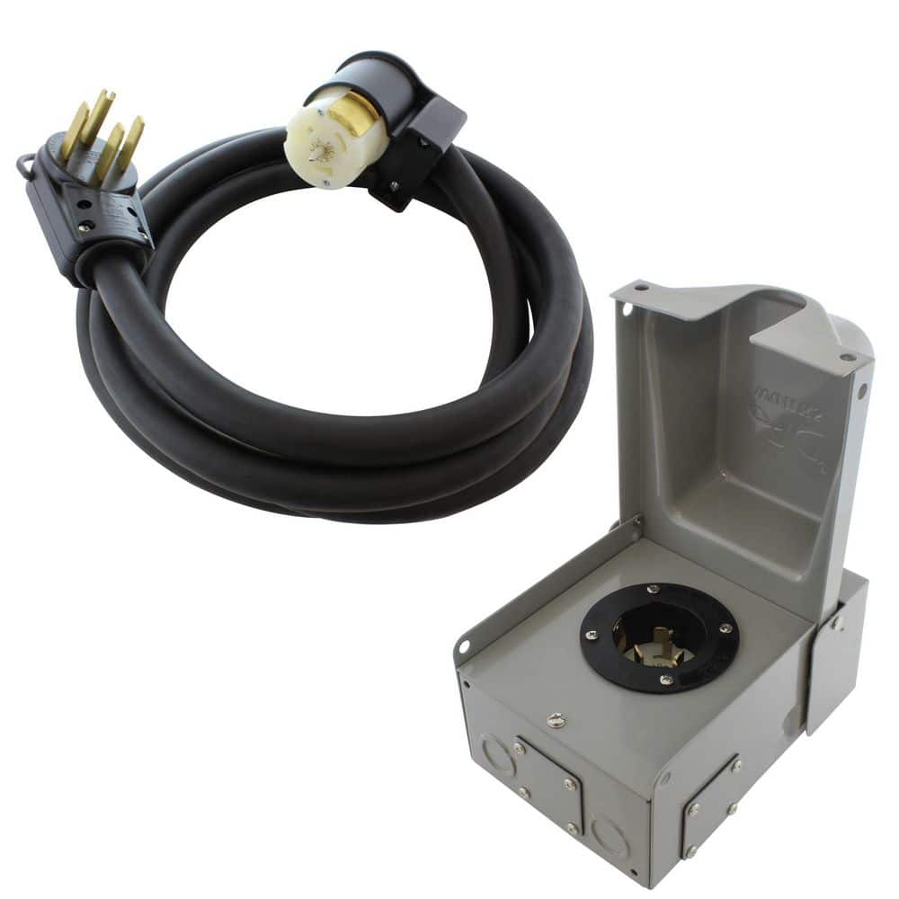 50A Emergency Power Kit with SS2-50 Inlet Box & 50ft Power Cord price history on PriceWatchPro
