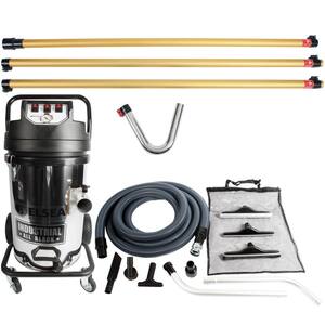 20 Gal. Industrial 3-Motor Wet/Dry Vac with Gutter Cleaning Kit