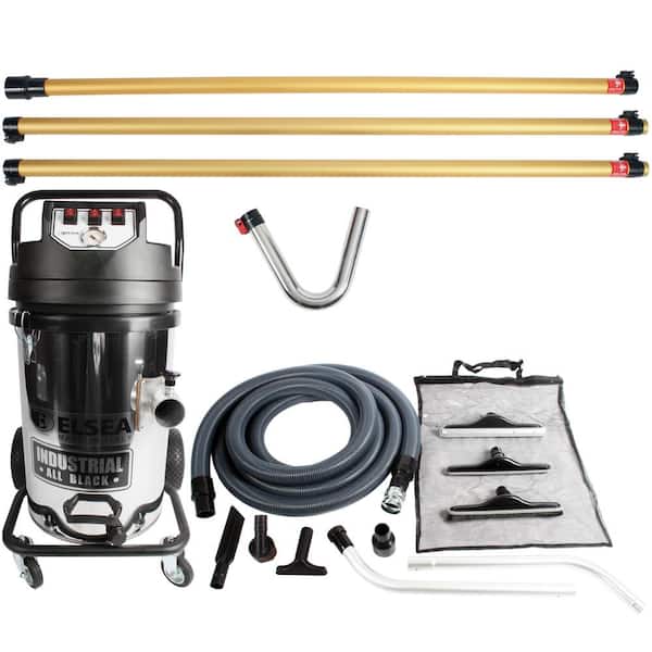 Cen-Tec 20 Gal. Industrial 3-Motor Wet/Dry Vac with Gutter Cleaning Kit
