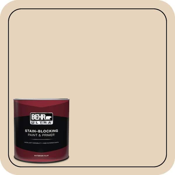 BEHR ULTRA 1 qt. #PPF-22 Inviting Veranda Flat Exterior Paint & Primer