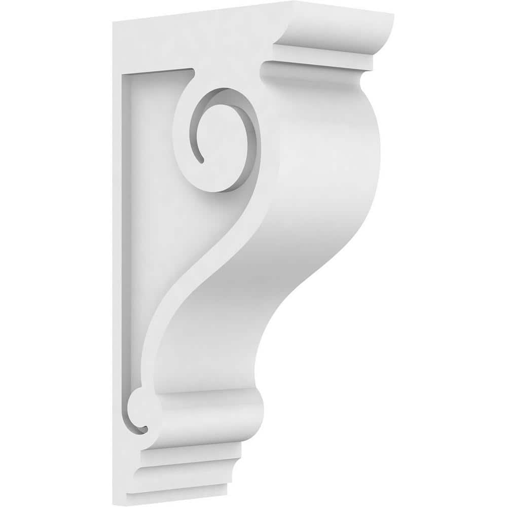 3 in. x 14 in. x 7 in. Standard Scroll Architectural Grade PVC Corbel price history on PriceWatchPro