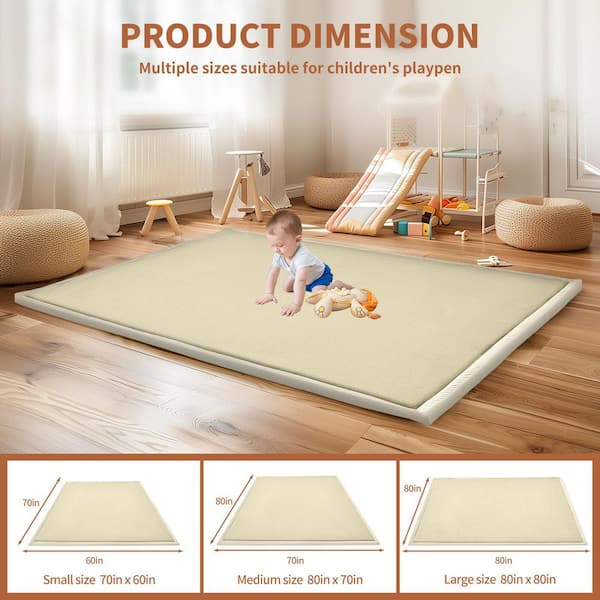 amazon padded rug for baby