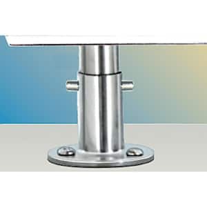 Dual Locking Surface Deck Socket (HD) Mount for All ChefsMate, Newport, Catalina, Monterey Grills