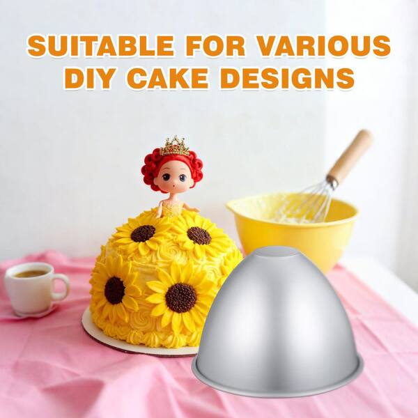 princess dress cake mold How to Make a Princess Doll Cake