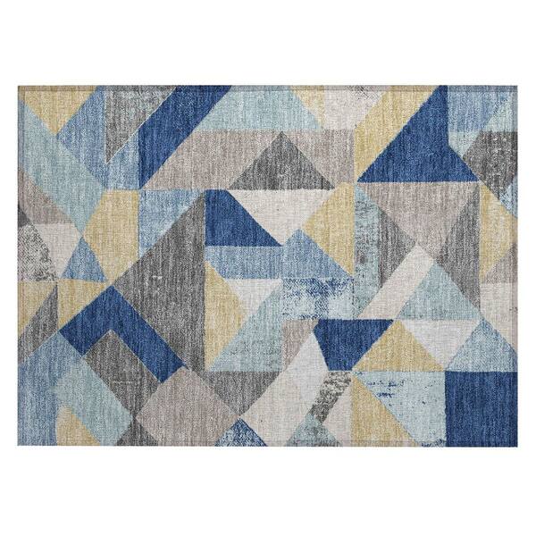 Addison Rugs Chantille Machine Washable Indoor/Outdoor Abstract