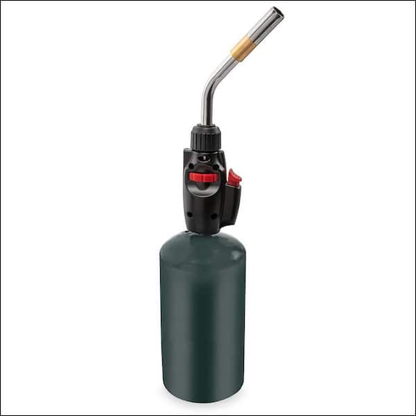Ivation Propane Torch, Torch Lighter with Trigger-Start Ignition and  Adjustable Flame IVATSPT08 - The Home Depot